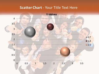 A Group Of People Giving Thumbs Up PowerPoint Template