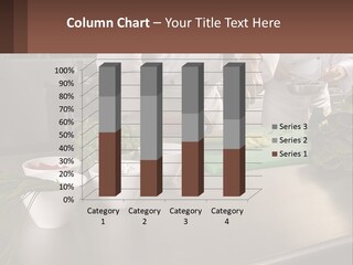 A Group Of Chefs Preparing Food In A Kitchen PowerPoint Template