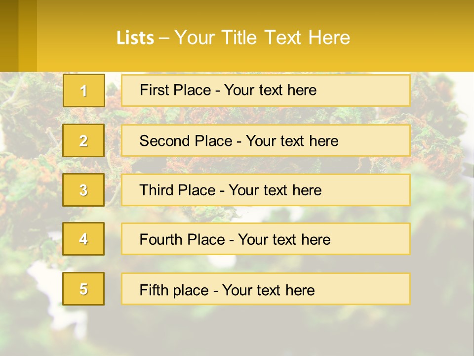 A Pile Of Green Weed Sitting On Top Of A Table PowerPoint Template