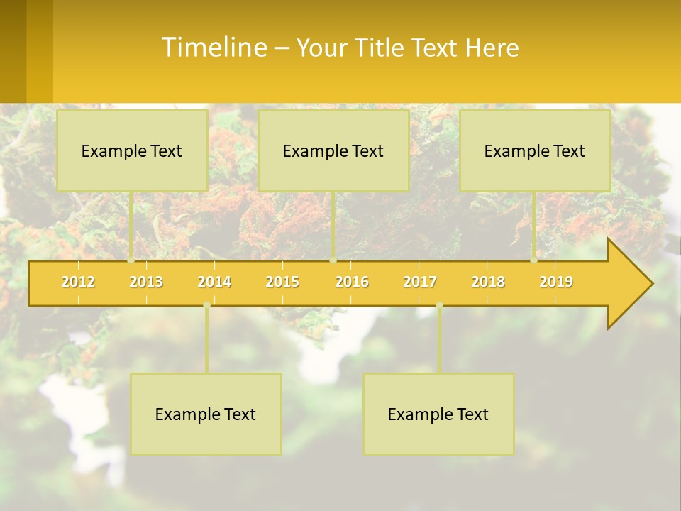 A Pile Of Green Weed Sitting On Top Of A Table PowerPoint Template