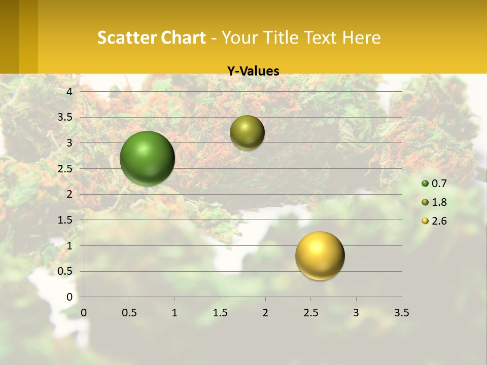 A Pile Of Green Weed Sitting On Top Of A Table PowerPoint Template