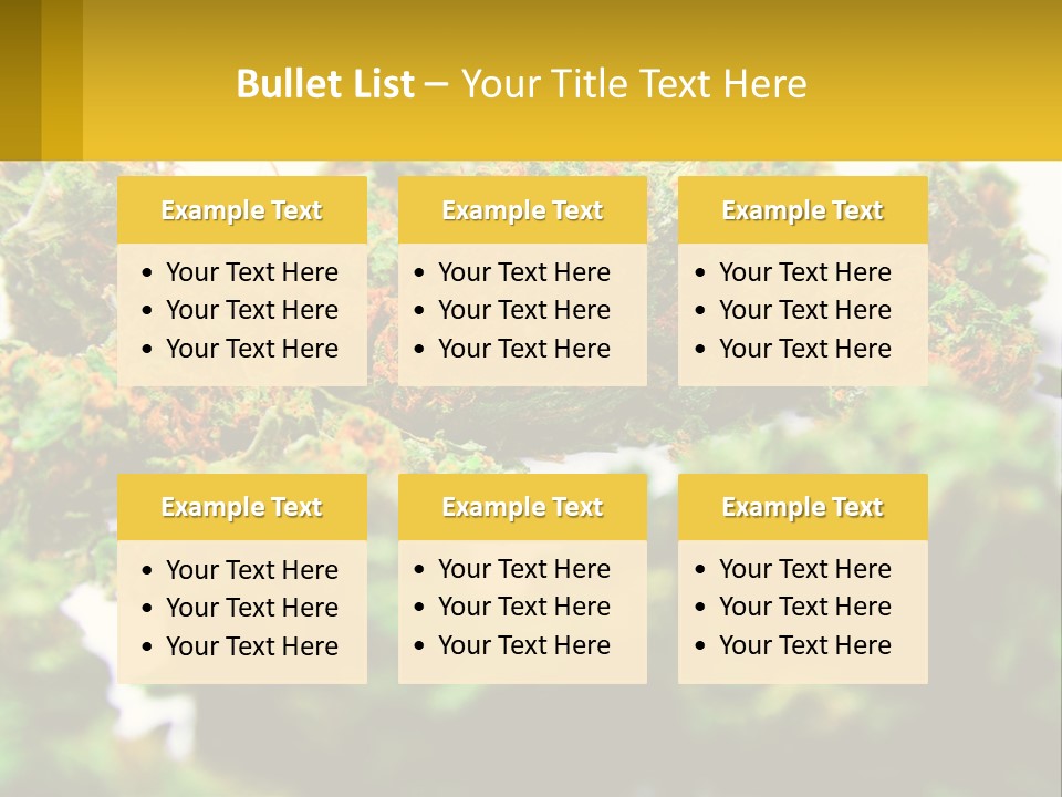 A Pile Of Green Weed Sitting On Top Of A Table PowerPoint Template