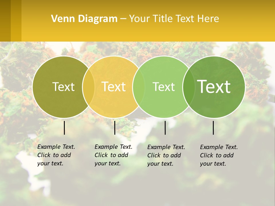 A Pile Of Green Weed Sitting On Top Of A Table PowerPoint Template