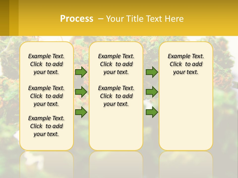A Pile Of Green Weed Sitting On Top Of A Table PowerPoint Template