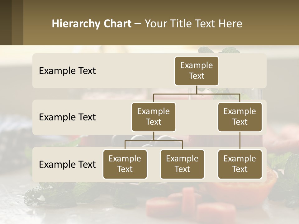 A Table Topped With Glasses Of Juice And Fruit PowerPoint Template