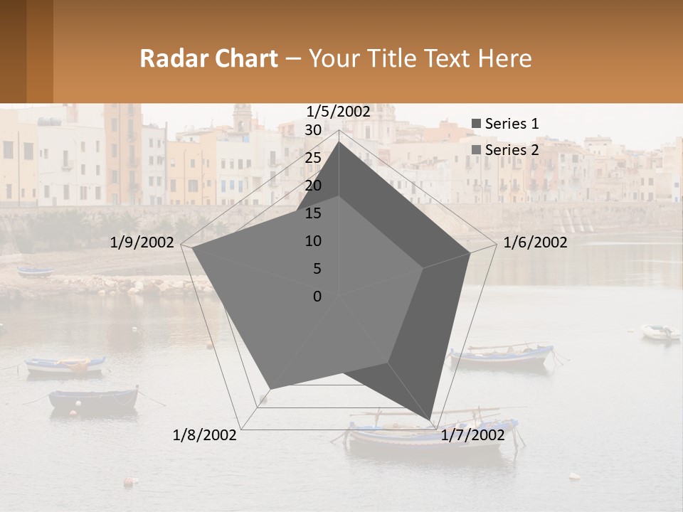 A Group Of Boats Floating On Top Of A River PowerPoint Template