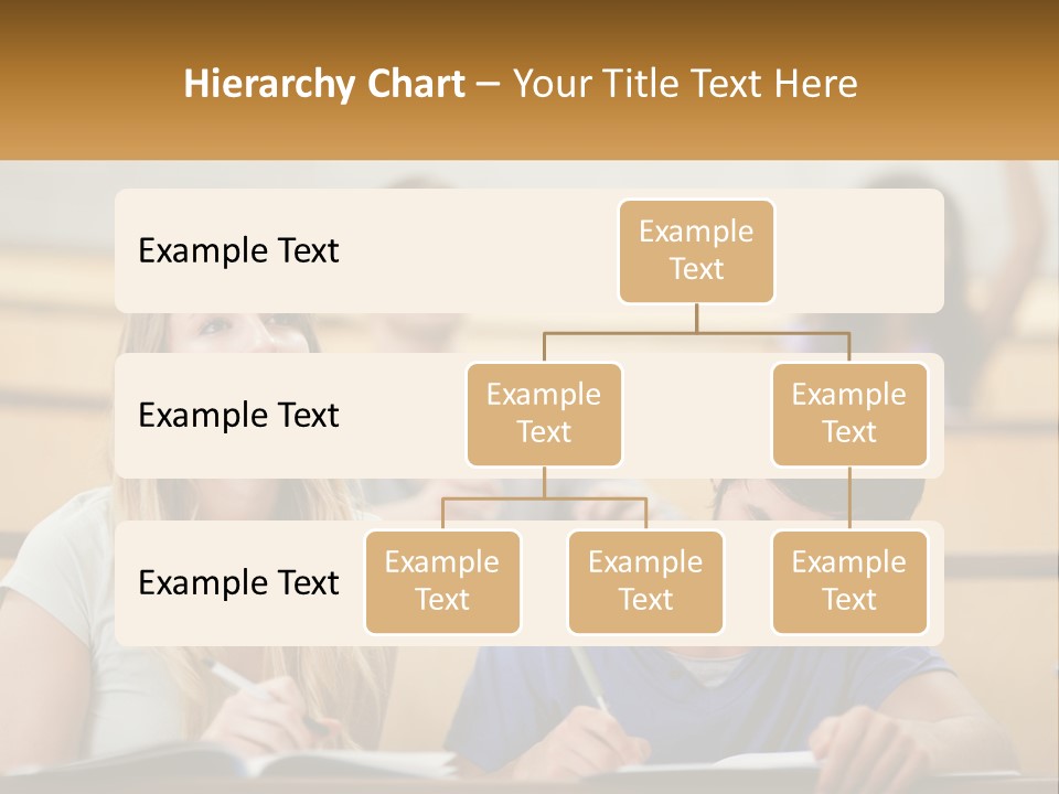 A Group Of People Sitting In A Lecture Hall PowerPoint Template