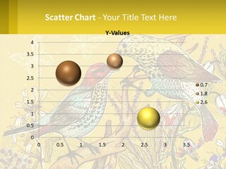 A Couple Of Birds Sitting On Top Of A Tree PowerPoint Template