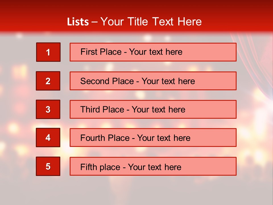 A Man Is Opening A Curtain With His Hands PowerPoint Template