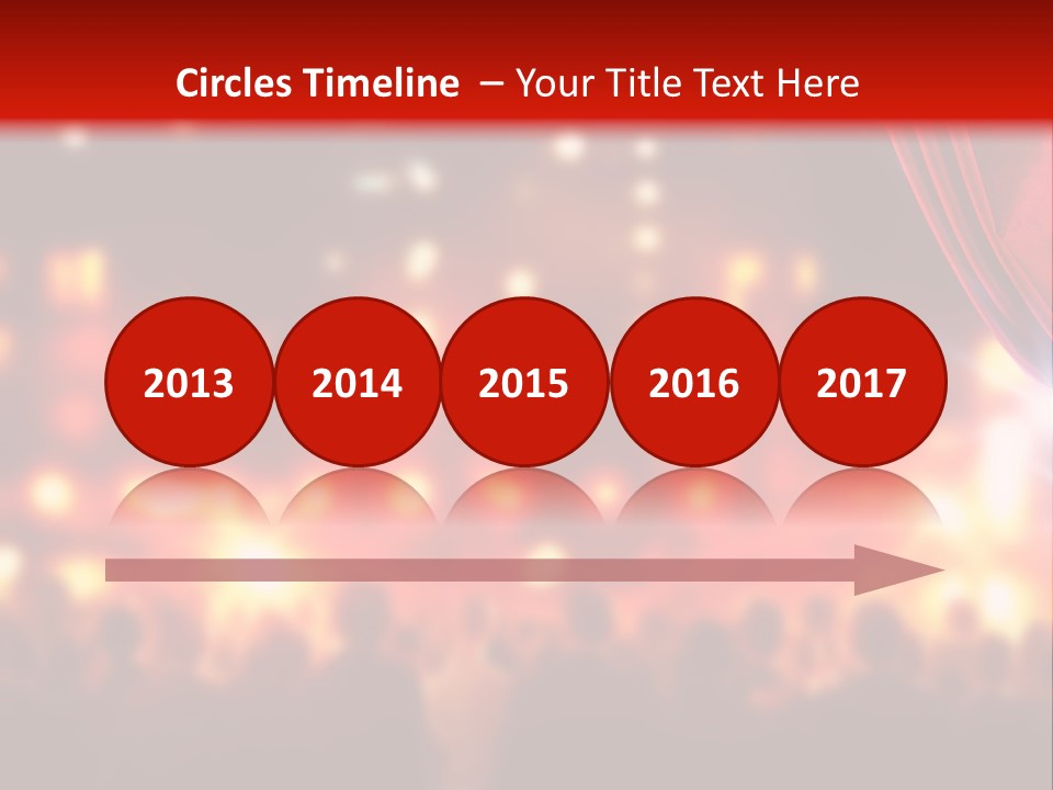 A Man Is Opening A Curtain With His Hands PowerPoint Template