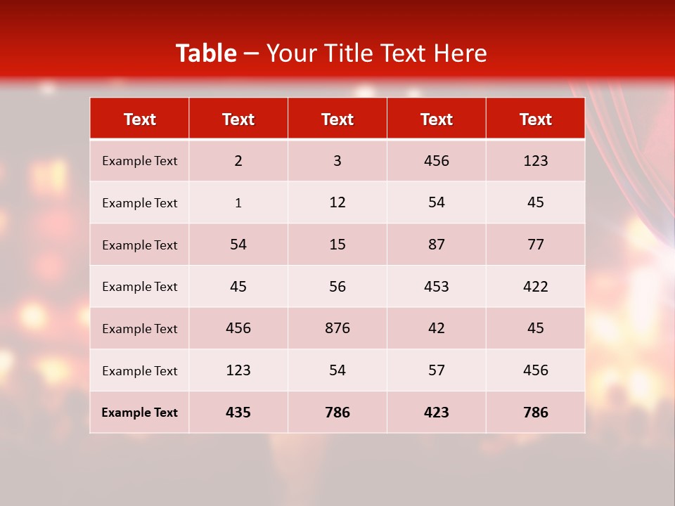 A Man Is Opening A Curtain With His Hands PowerPoint Template