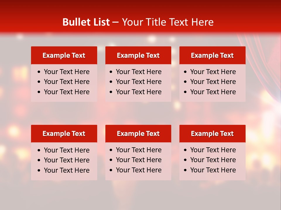 A Man Is Opening A Curtain With His Hands PowerPoint Template