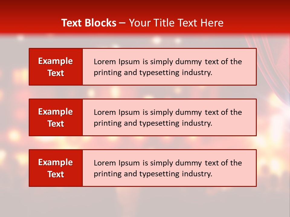 A Man Is Opening A Curtain With His Hands PowerPoint Template