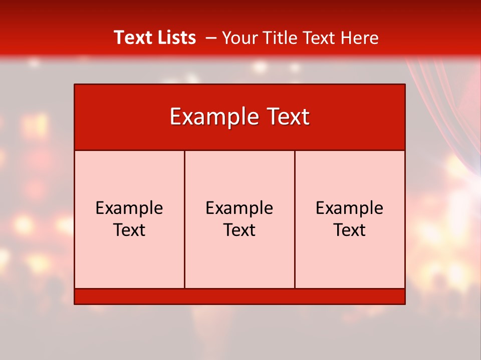 A Man Is Opening A Curtain With His Hands PowerPoint Template