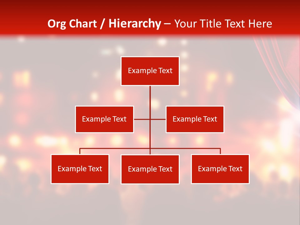 A Man Is Opening A Curtain With His Hands PowerPoint Template