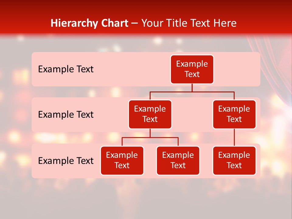 A Man Is Opening A Curtain With His Hands PowerPoint Template