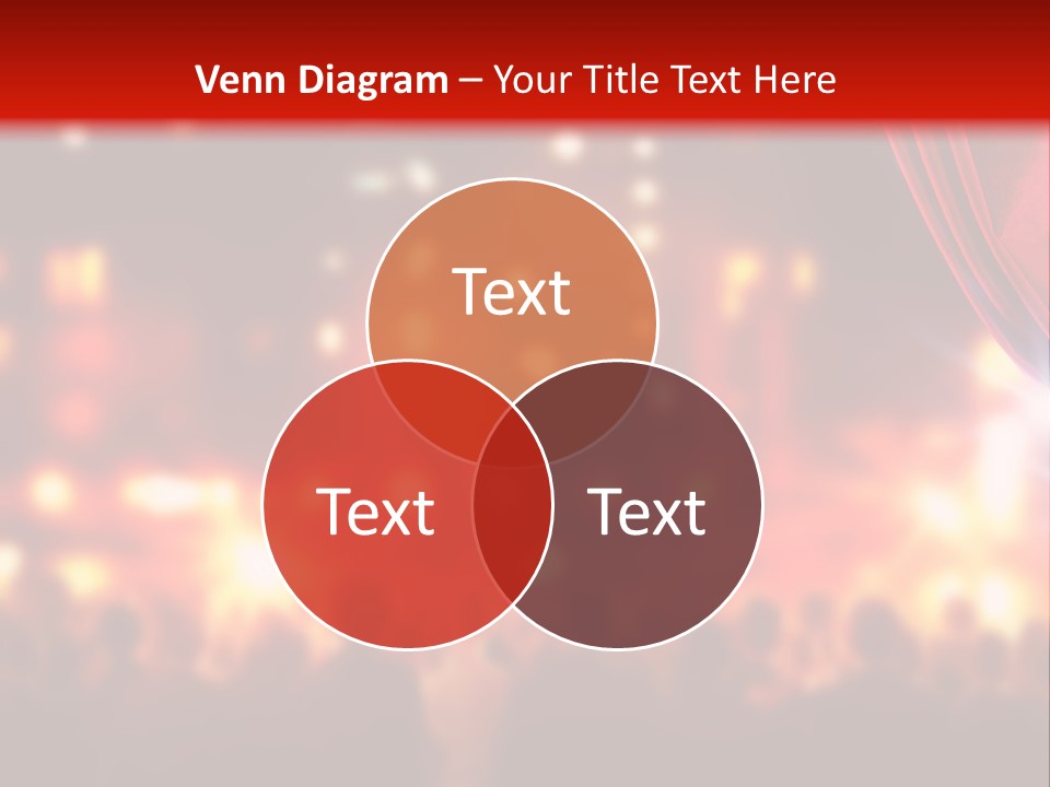 A Man Is Opening A Curtain With His Hands PowerPoint Template