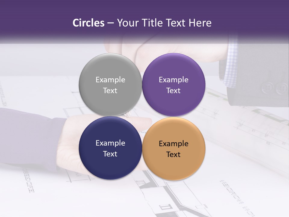A Person Handing A House Key To Another Person PowerPoint Template