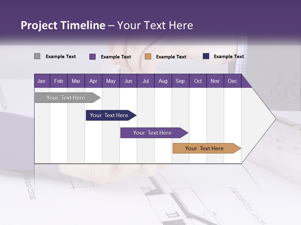 A Person Handing A House Key To Another Person PowerPoint Template