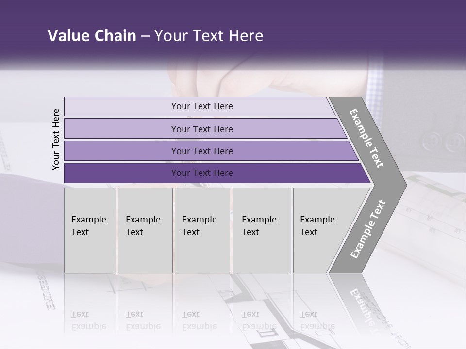A Person Handing A House Key To Another Person PowerPoint Template