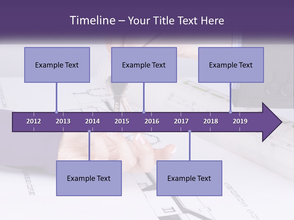 A Person Handing A House Key To Another Person PowerPoint Template