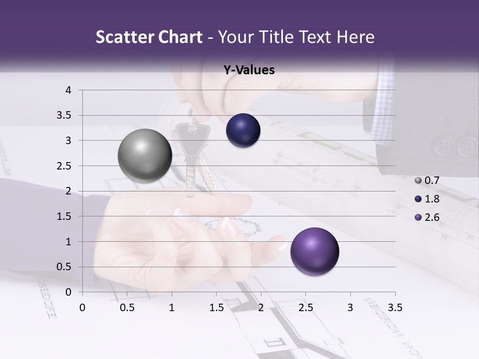 A Person Handing A House Key To Another Person PowerPoint Template