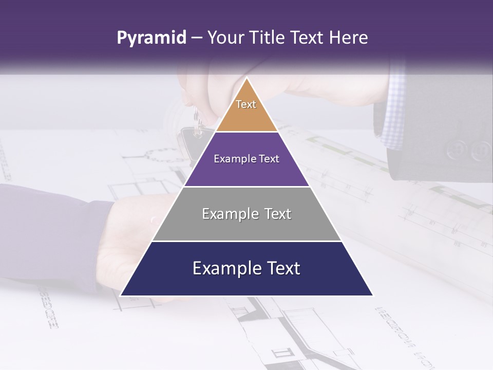 A Person Handing A House Key To Another Person PowerPoint Template