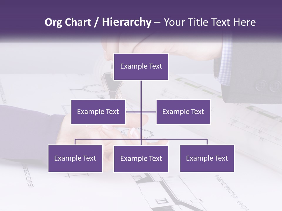 A Person Handing A House Key To Another Person PowerPoint Template