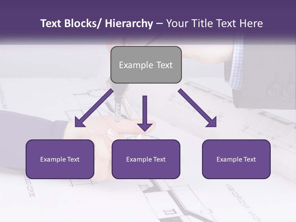A Person Handing A House Key To Another Person PowerPoint Template