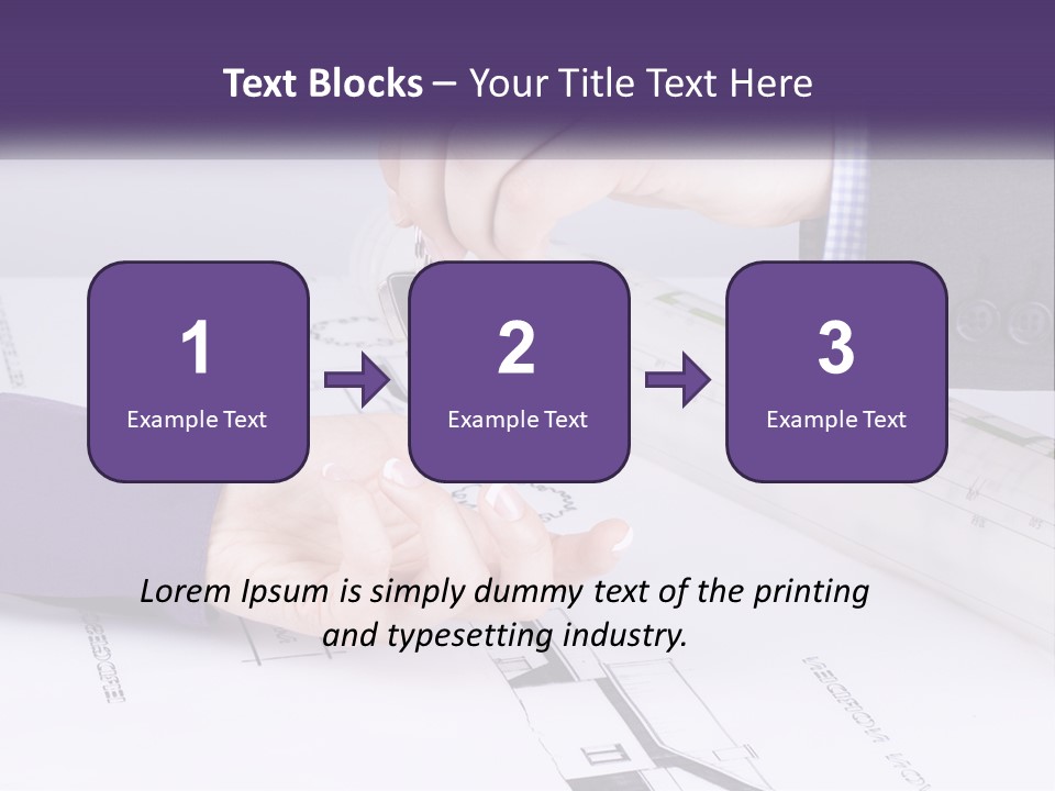 A Person Handing A House Key To Another Person PowerPoint Template