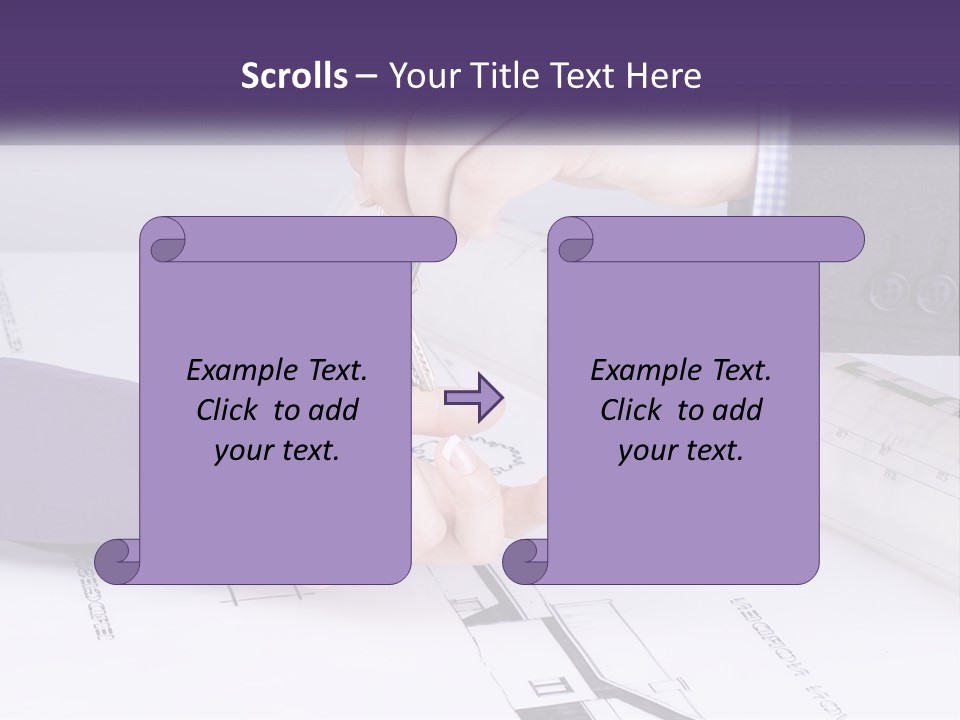 A Person Handing A House Key To Another Person PowerPoint Template