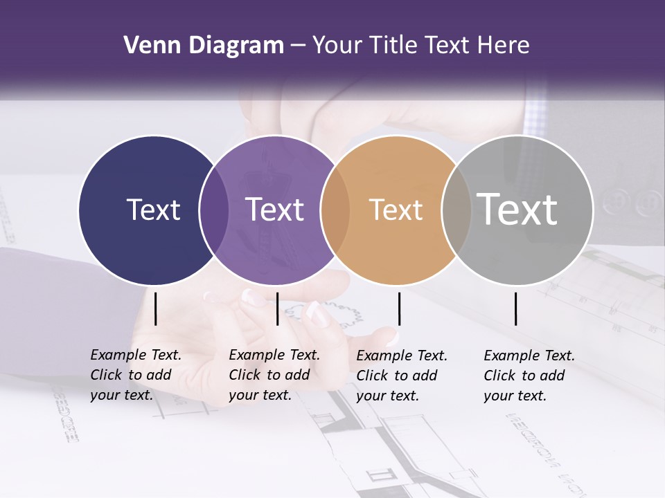 A Person Handing A House Key To Another Person PowerPoint Template