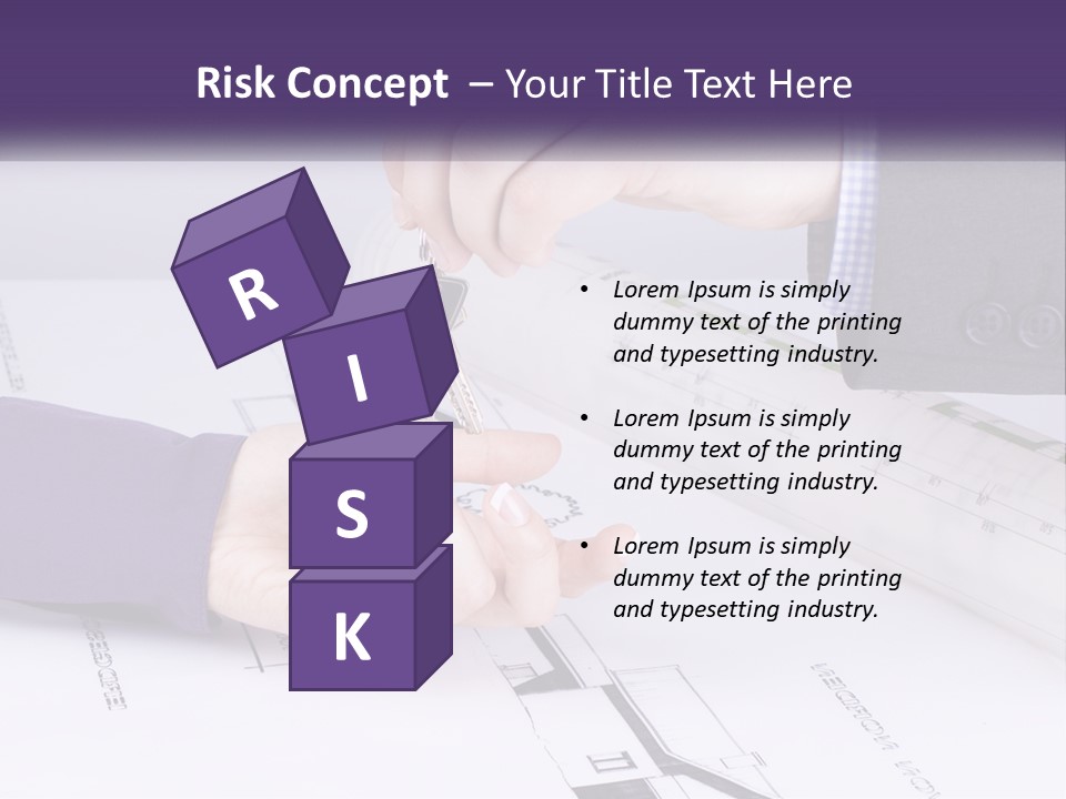 A Person Handing A House Key To Another Person PowerPoint Template