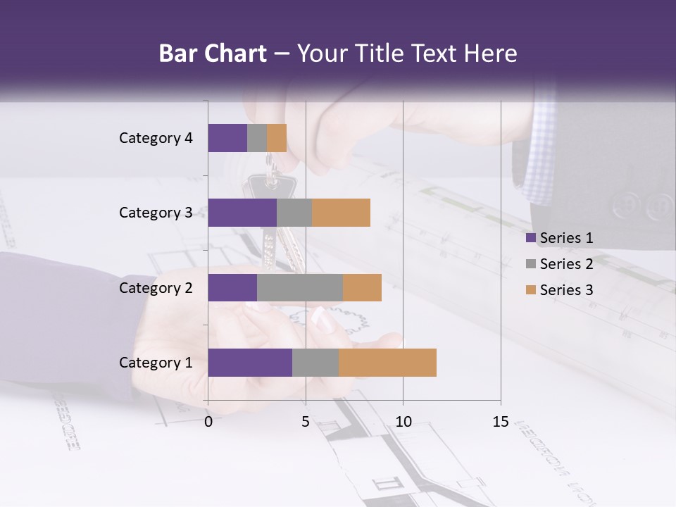 A Person Handing A House Key To Another Person PowerPoint Template