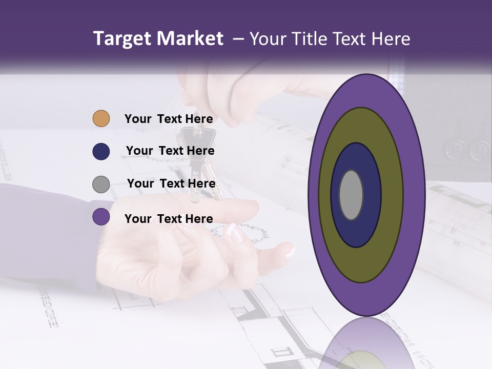 A Person Handing A House Key To Another Person PowerPoint Template