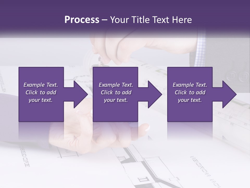 A Person Handing A House Key To Another Person PowerPoint Template