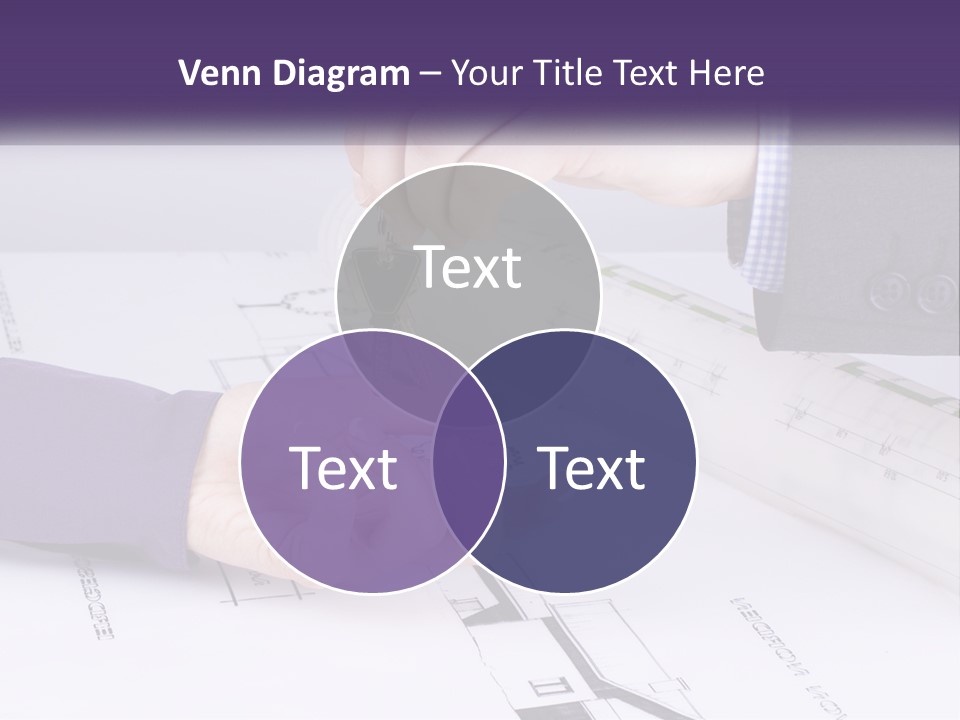 A Person Handing A House Key To Another Person PowerPoint Template