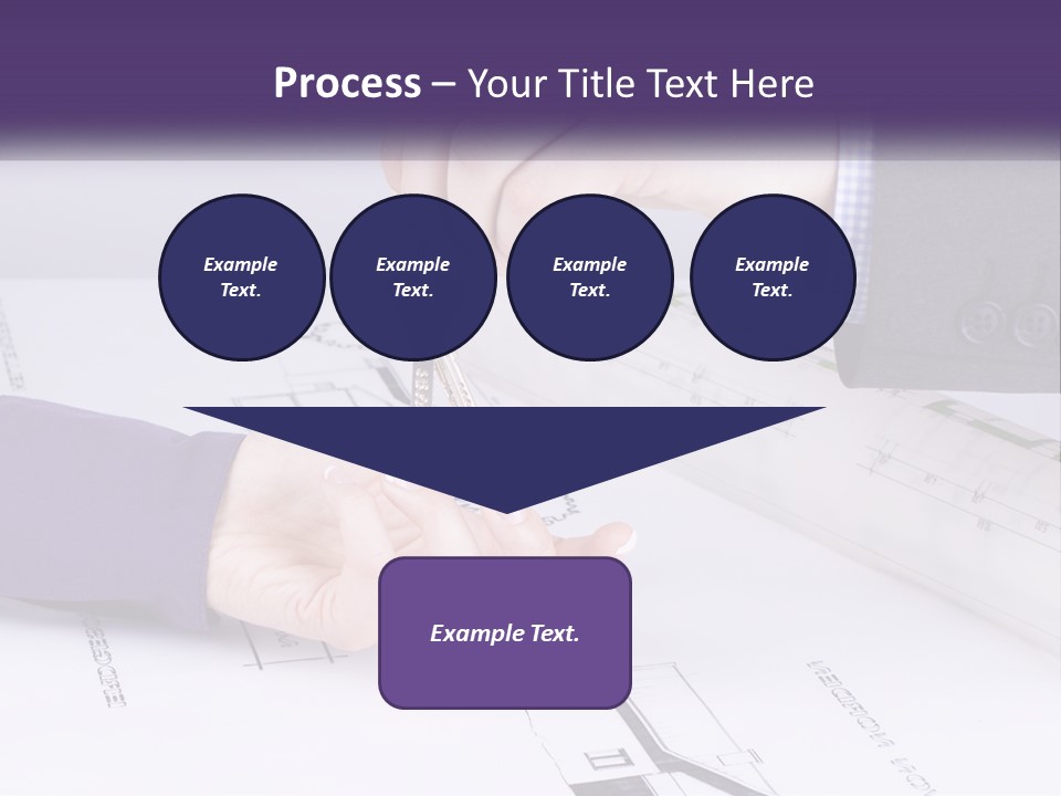 A Person Handing A House Key To Another Person PowerPoint Template