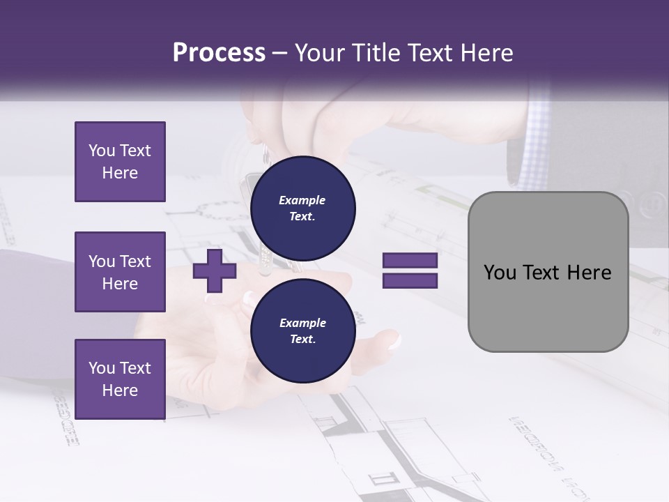 A Person Handing A House Key To Another Person PowerPoint Template