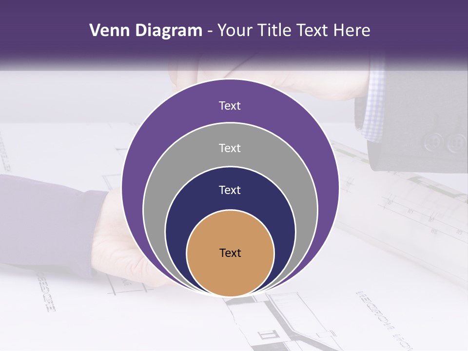 A Person Handing A House Key To Another Person PowerPoint Template