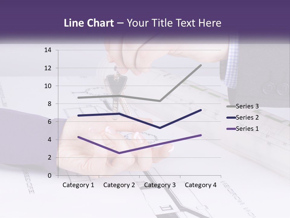 A Person Handing A House Key To Another Person PowerPoint Template