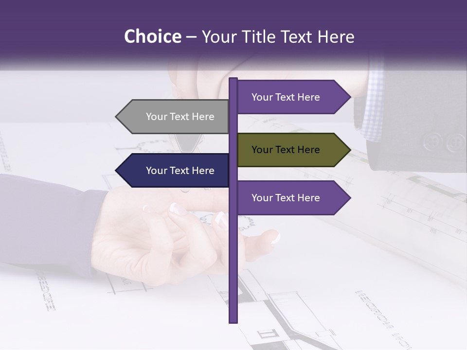 A Person Handing A House Key To Another Person PowerPoint Template