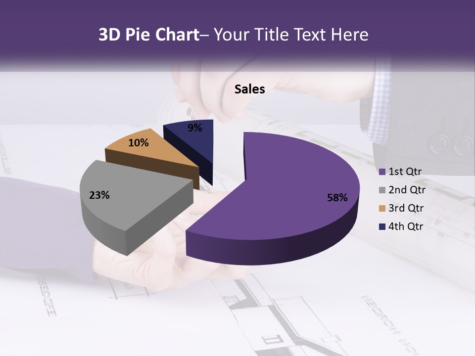 A Person Handing A House Key To Another Person PowerPoint Template