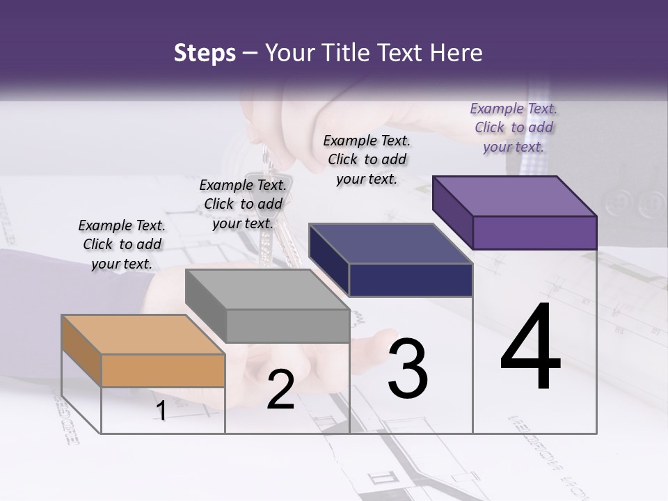 A Person Handing A House Key To Another Person PowerPoint Template