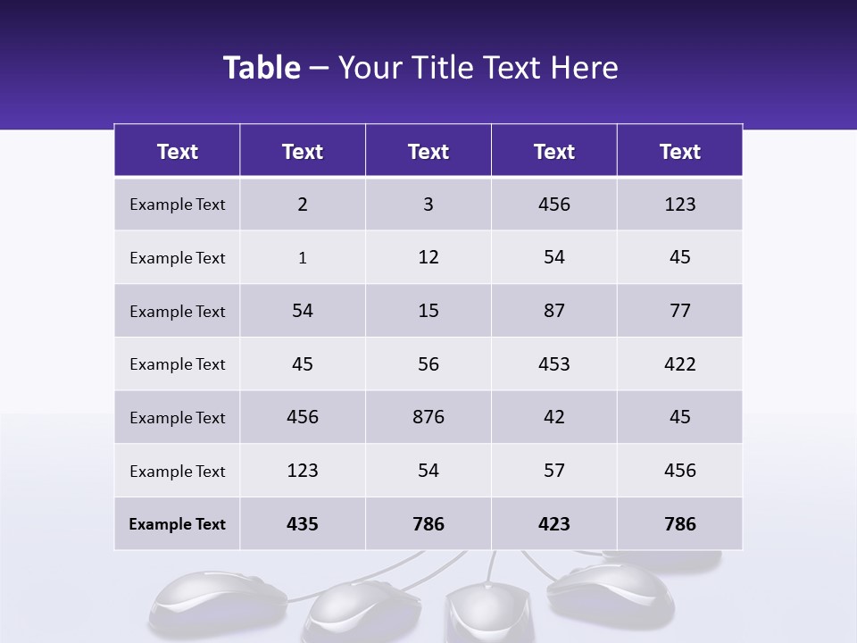 A Computer Mouse Connected To A Cloud With A Building In The Background PowerPoint Template