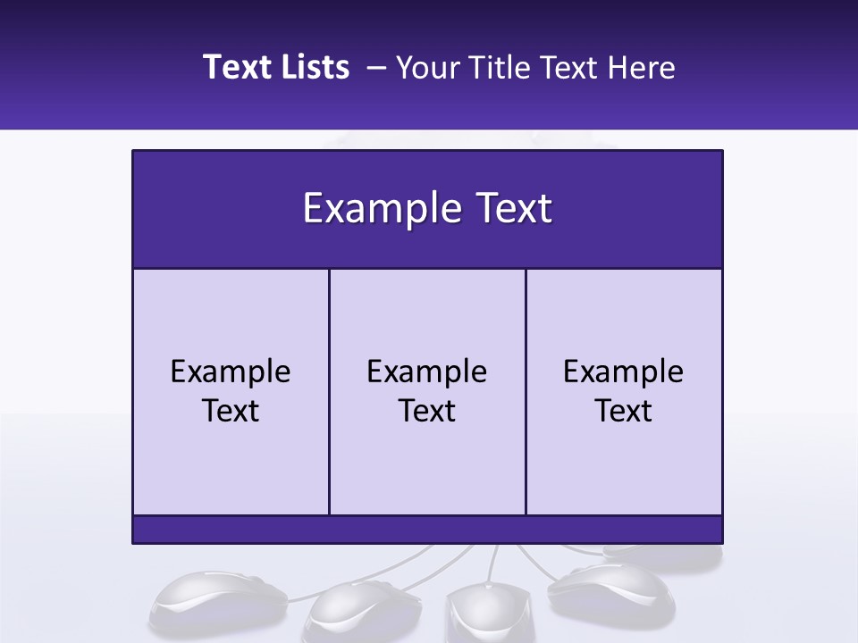 A Computer Mouse Connected To A Cloud With A Building In The Background PowerPoint Template