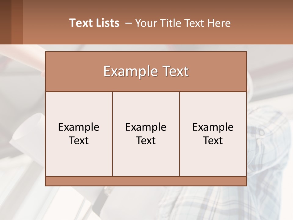 Two People Shaking Hands Over A Piece Of Paper PowerPoint Template