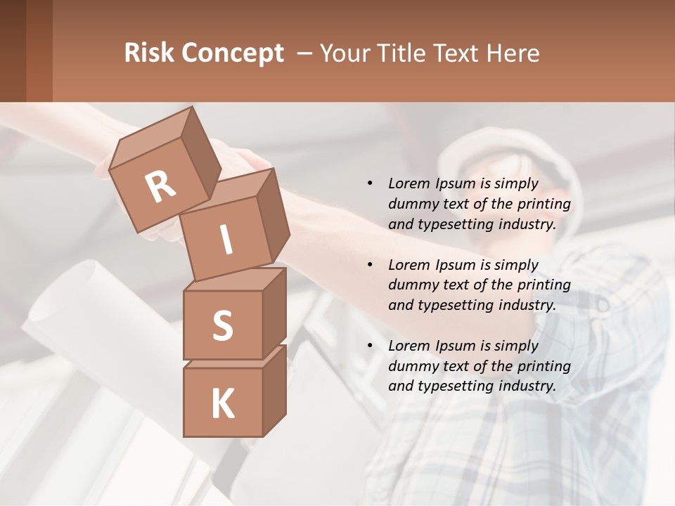 Two People Shaking Hands Over A Piece Of Paper PowerPoint Template