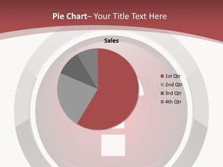 A Red Button With A Question Mark On It PowerPoint Template