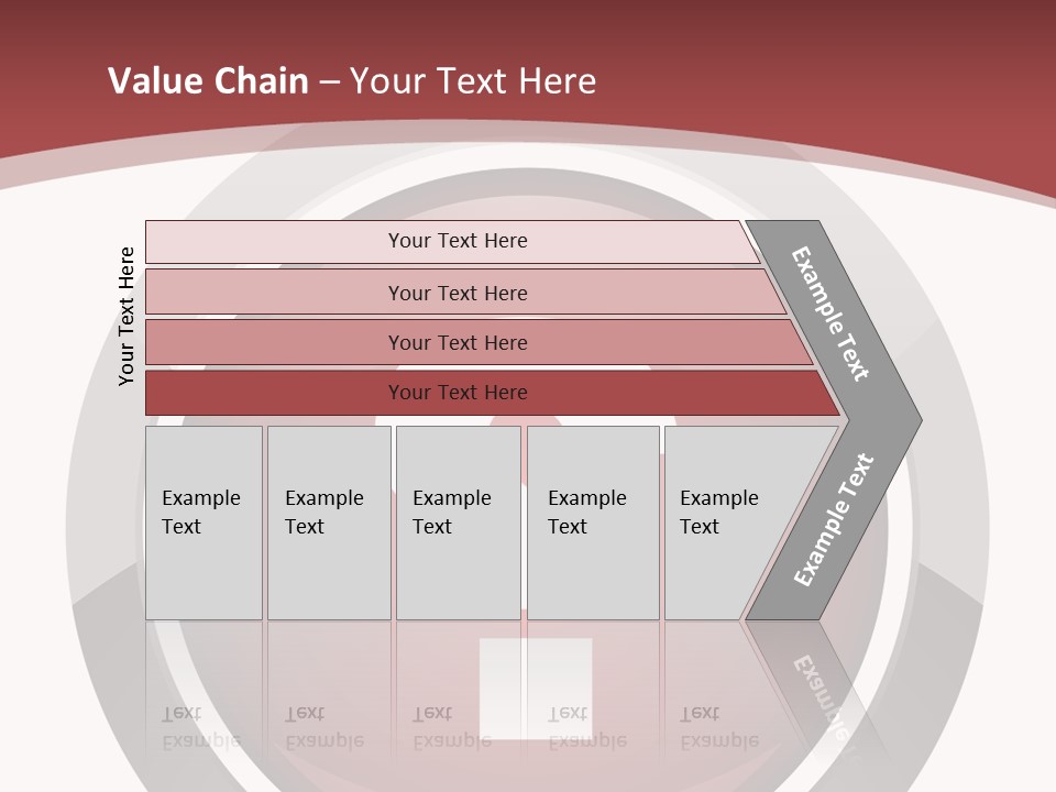 A Red Button With A Question Mark On It PowerPoint Template